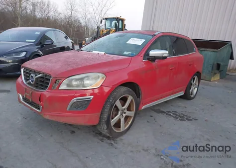 2010 Volvo Xc60 T6/T6 R-Design from USA, damaged, VIN YV4992DZ3A2103773